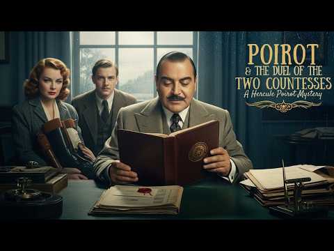Hercule Poirot: The Duel of the Two Countesses | Aristocratic Rivalries & Murder | Audiobook