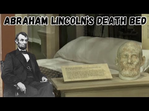 Abraham Lincoln's Death Bed, Chicago History Museum and the Couch Tomb