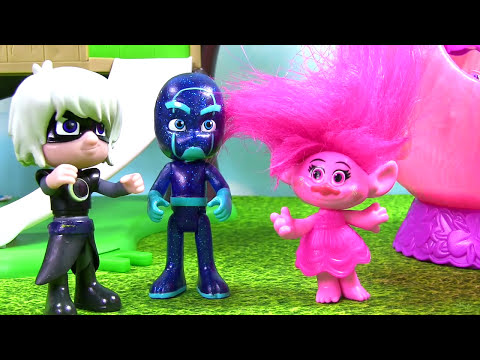 Trolls Movie Poppy Branch Guy Diamond Go On A Mission | Fun Videos For Kids