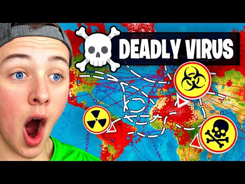 My Virus DESTROYED the Human Race! | Plague Inc