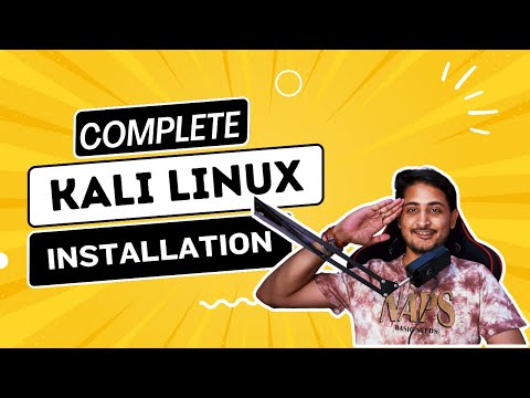 Kali Linux 2023.2 Complete Step By Step Installation In VMware - 2 Ways [ Hindi ]