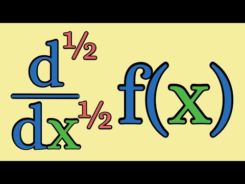 A unique approach to the half-derivative.