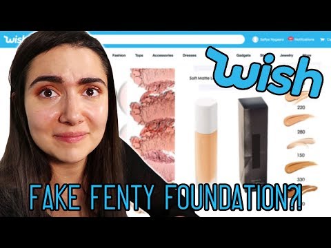 Trying $1 Makeup From Wish