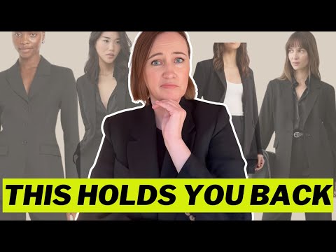 Why a Black Blazer Is Destroying Women's Executive Presence