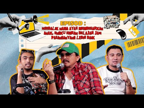 Sembang Pantai Timur | Engku Emran: Disebalik Peranan Ayah, Engku Emran Belajar Perbaiki Diri