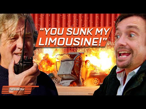 The Most Extreme Game Of Battleships Ever! | The Grand Tour