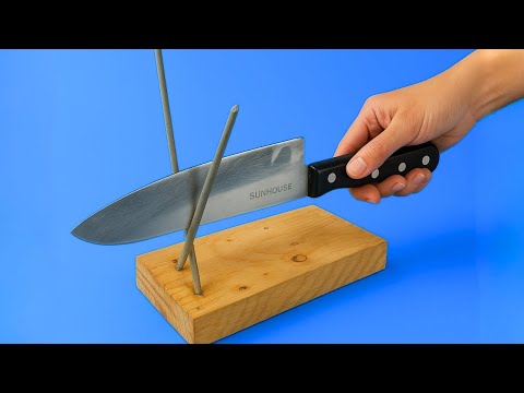 I Used an Everyday TOOL to Sharpen My Knife – The Result Shocked Me!
