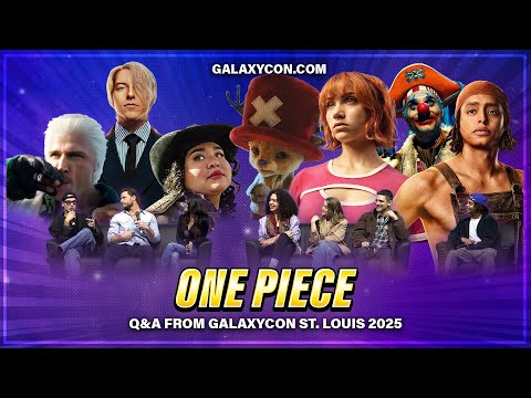 One Piece Q&A | GalaxyCon St. Louis 2025