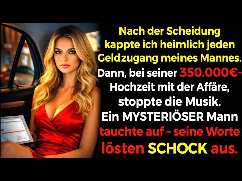 💔 Ich kappte Finanzen vom Ex, der mich für seine Affäre verließ😏 – Schock, als Der Mann auftauchte!😱