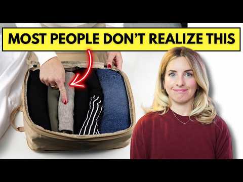 You Only Need 9 Items to Pack for Any Trip (even in carry-on)