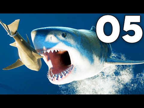 The Ocean's Largest & Oldest Apex Predator: Megalodon - Jurassic World Evolution 3 - Part 5