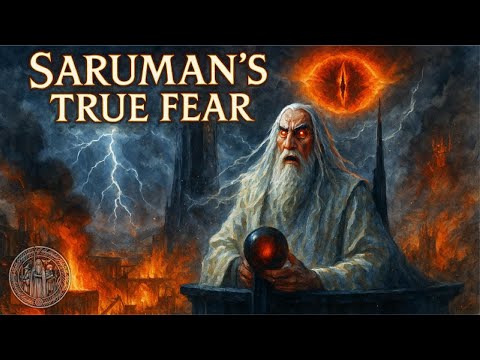 The Real Reason Saruman Looked Distressed When Ordered to Build an Army for Mordor – LOTR Lore