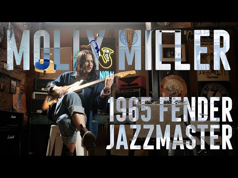1965 Fender Jazzmaster with Molly Miller!
