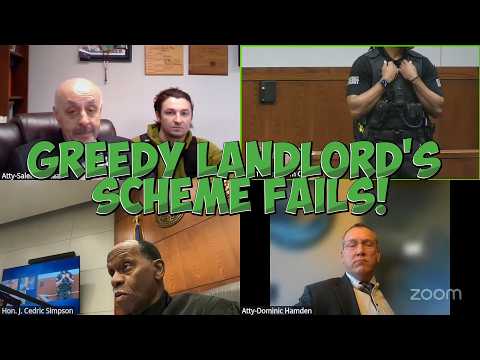 Greedy Landlord's Scheme FAILS!