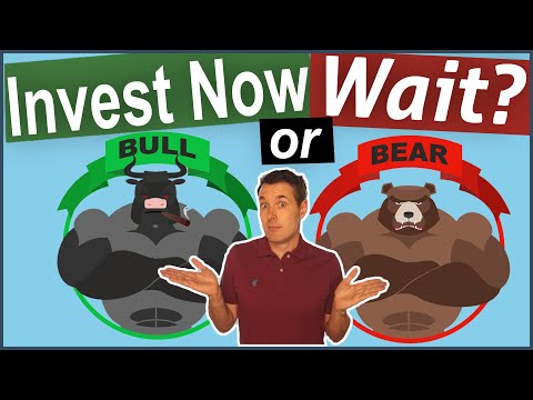 Invest Now or Wait for the Stock Market to Crash? - Stock Market Update