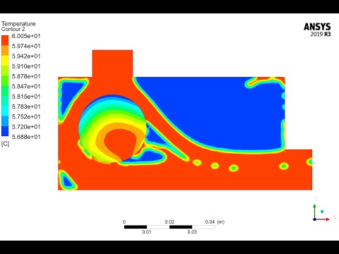 ANSYS Fluent Tutorial: Two Phase (VOF) Fluid Flow with Conjugate Heat Transfer Analysis