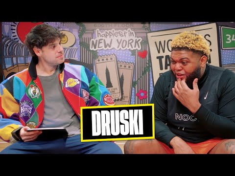 DRUSKI ANSWERS QUESTIONS HE'S NEVER BEEN ASKED
