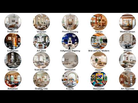Every Interior Design Style Explained In 15 Minutes
