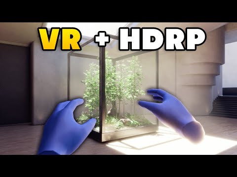 Best Graphics for VR in Unity - HDRP Tutorial