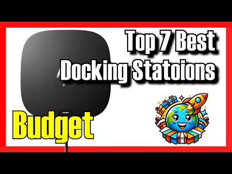 🔌🔥 The 7 BEST BUDGET Docking Statoions on Amazon [2026]✅[Value for Money] usb c hub
