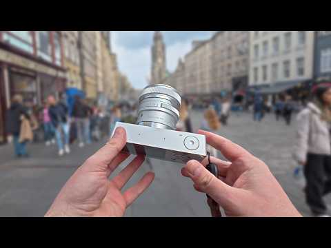 BIZARRE Sigma BF Takes On Edinburgh (POV photowalk with examples)