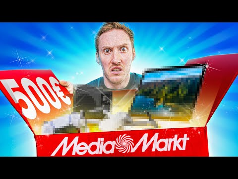 Ich bin DOCH Blöd... 500€ Media Markt Mystery Box