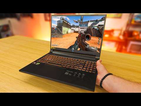 The Perfect NEW GEN Budget Gaming Laptop
