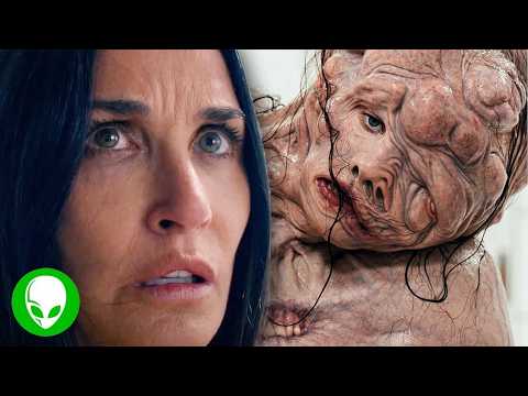 THE SUBSTANCE - A Deep Dive into The Best Body Horror in Years