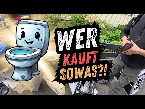 WHO BUYS SOMETHING LIKE THAT?! 🤯 | Crazy flea market find