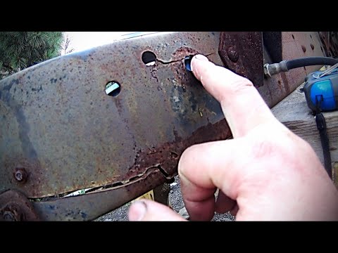 Разобрал ГАЗЕЛЬ. Приехала новая рама. Ну как новая...