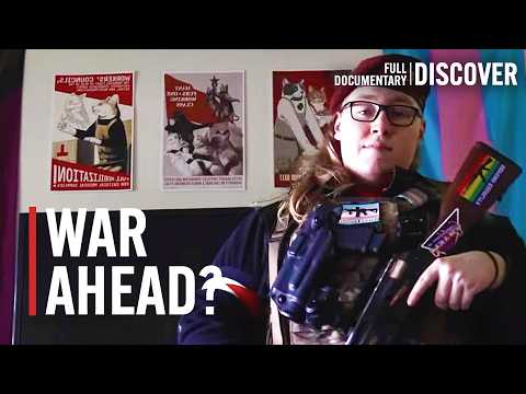Is Another US Civil War Coming? America’s Armed Left vs MAGA Militias | Documentary