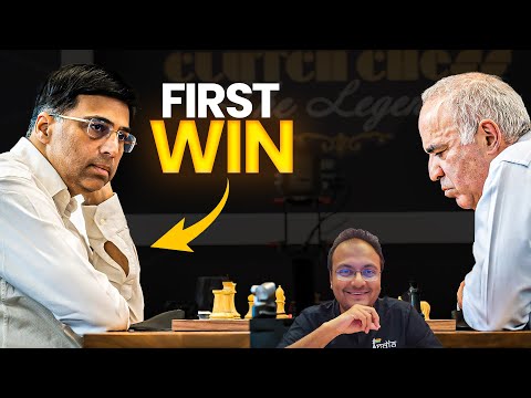 Vishy Anand's first win against Garry Kasparov | Clutch Chess 2025