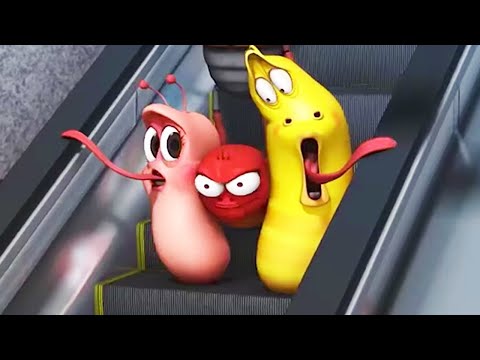 LARVA | METROPOLITANA COREANA | Film dei cartoni animati | Cartoni per bambini | WildBrain