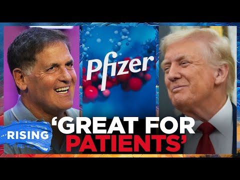 Mark Cuban Gives Trump PROPS Over Pfizer DEAL To Lower Drug Costs | RISING