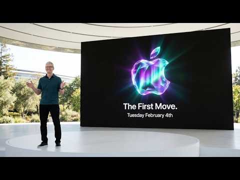 Apple's FIRST SURPRISE! Event of 2026!