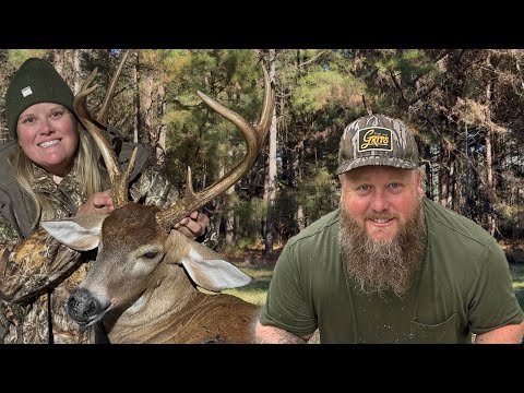 She Got MY Target BUCK! | 3 Days in South Carolina 