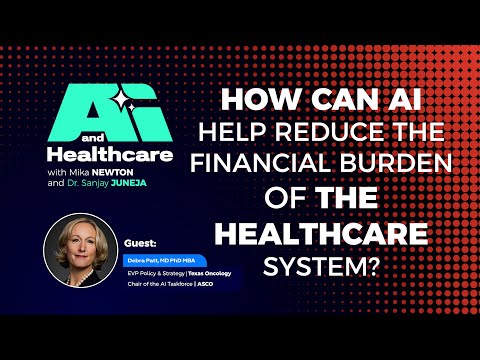 How Can AI Help Reduce The Financial Burden Of The Healthcare System?—with Dr. Sanjay Juneja