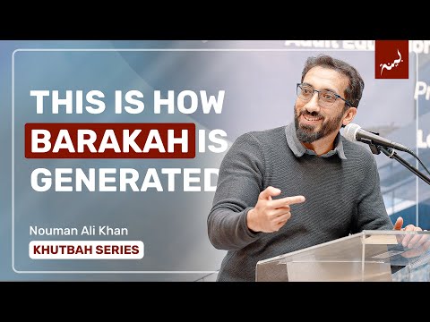 The Deeper Purpose of a Masjid | Khutbah by Nouman Ali Khan | Nur ul Islam, London