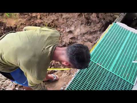 Pigpen update: Flooring sa gestating pen| paghahanda sa fattening and nursery section