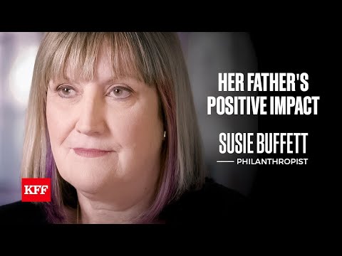 Susie Buffett Interview: How Warren Buffett Handled Money with His Kids