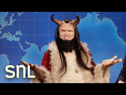 Weekend Update: Krampus on Kidnapping Naughty Children - SNL
