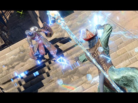 Jellyfish Shocking Grasp | Baldur's Gate 3