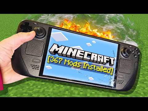 Can a Steamdeck Run Modded Minecraft?