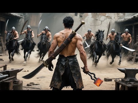 Kung Fu Movie! The blacksmith master hides unmatched martial arts skills, unbeatable by anyone!