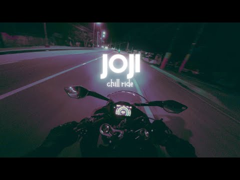 Joji Playlist Mix - Chill Night Ride With Me