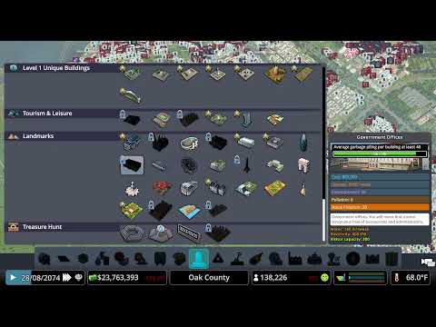 🔴LATE NITE LIVE | Cities: Skylines Remastered | Growing The County