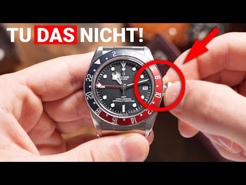 3 Dinge die du NIEMALS mit deiner Uhr machen solltest | ROLEX NOMOS OMEGA | WATCHVICE