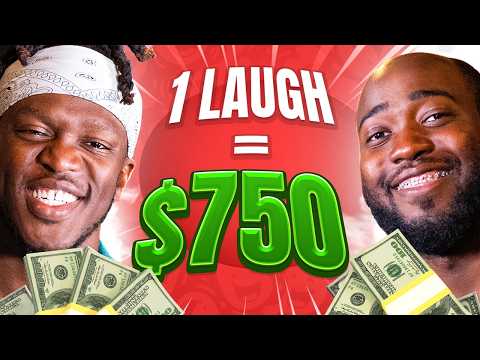 TRY NOT TO LAUGH WITH JIDION