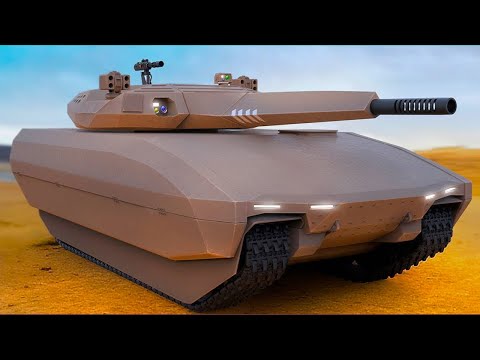 10 Most Powerful TANKS in the World
