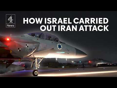 Iran says ‘gates of hell will open’ after Israeli airstrikes - Day 1